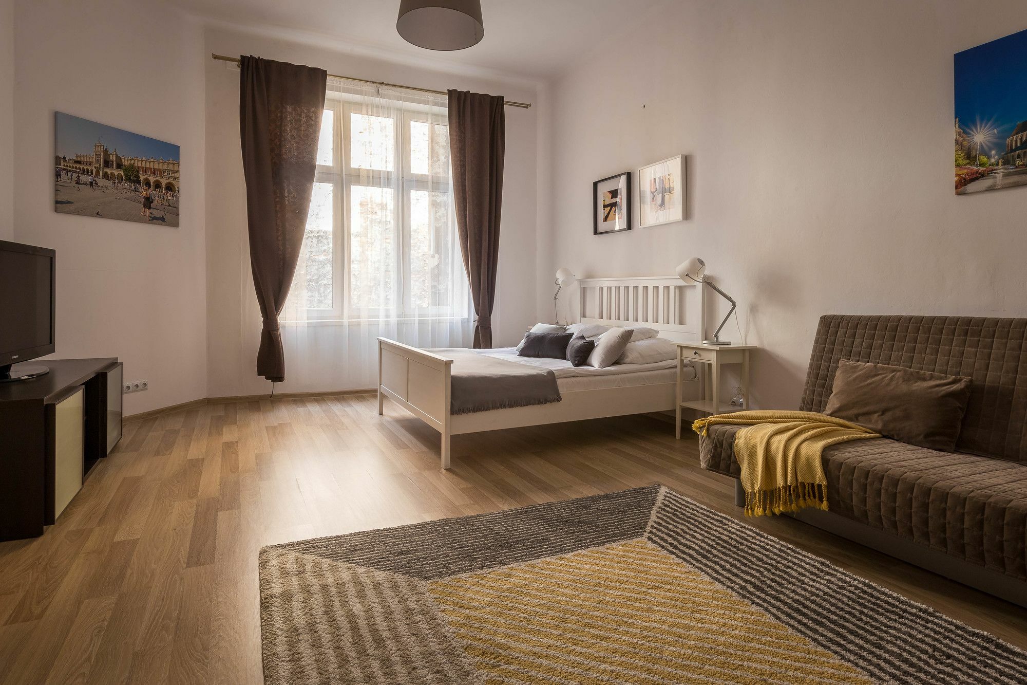 Fragola Budget Apartments & Rooms Kraków Exteriör bild